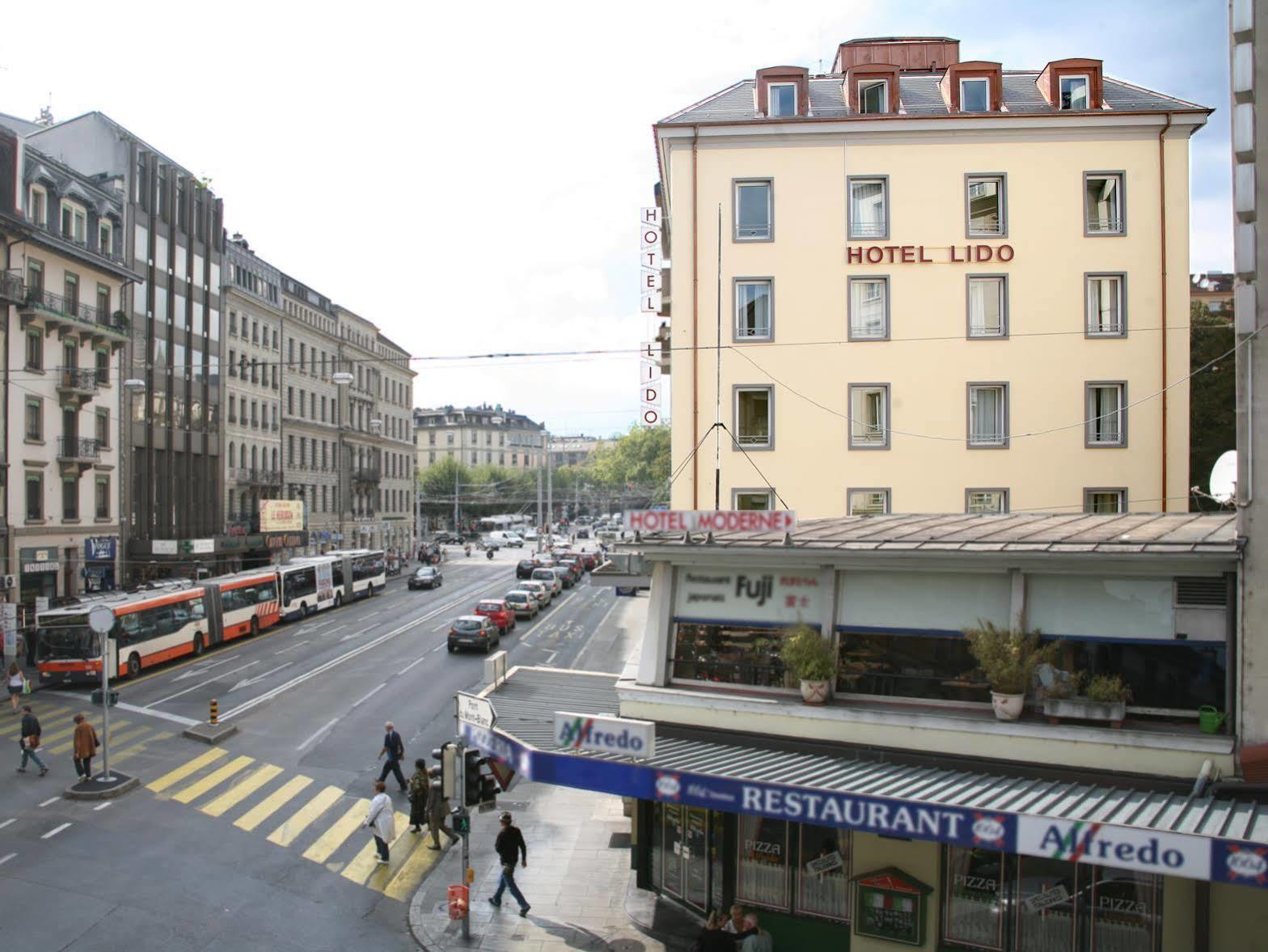 Hotel Lido Geneva Exterior photo